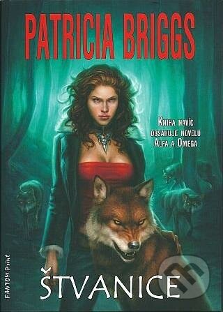 E-kniha: Štvanice (Patricia Briggs). FANTOM Print, 2012 E-kniha: Štvanice (Patricia Briggs). FANTOM Print, 2012