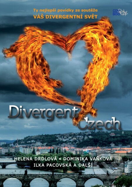 E-kniha: DivergentCzech (Dominika Vaňková, Helena Drdlová, Ilka Pacovská a kolektív). CooBoo CZ, 2015 E-kniha: DivergentCzech (Dominika Vaňková, Helena Drdlová, Ilka Pacovská a kolektív). CooBoo CZ, 2015