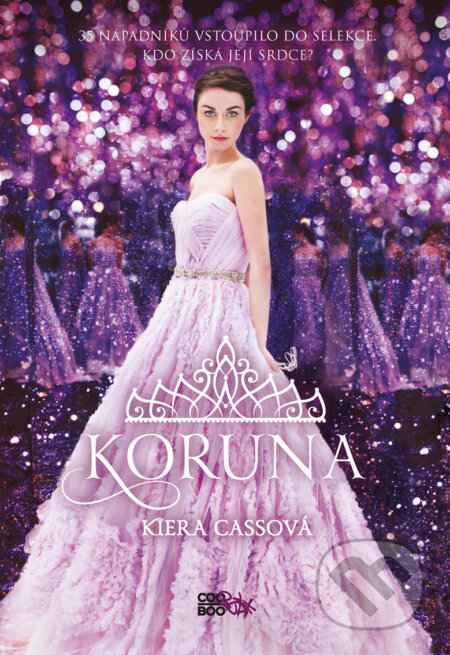 E-kniha: Koruna (Kiera Cass). CooBoo CZ, 2017 E-kniha: Koruna (Kiera Cass). CooBoo CZ, 2017