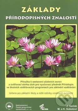 Kniha: Základy přírodopisných znalostí (Josef Herink). Česká geografická společnost, 2007 Kniha: Základy přírodopisných znalostí (Josef Herink). Česká geografická společnost, 2007