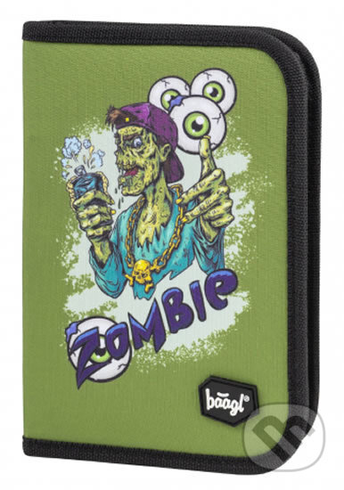 Školní penál Baagl Zombie klasik (Presco Group). Presco Group, 2019 Školní penál Baagl Zombie klasik (Presco Group). Presco Group, 2019