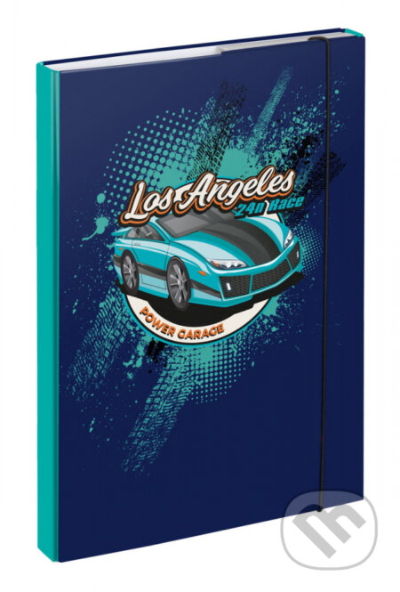 Desky na školní sešity Baagl Racer (Presco Group). Presco Group, 2019 Desky na školní sešity Baagl Racer (Presco Group). Presco Group, 2019