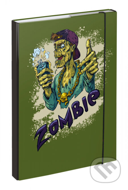 Desky na školní sešity Baagl Zombie (Presco Group). Presco Group, 2019 Desky na školní sešity Baagl Zombie (Presco Group). Presco Group, 2019