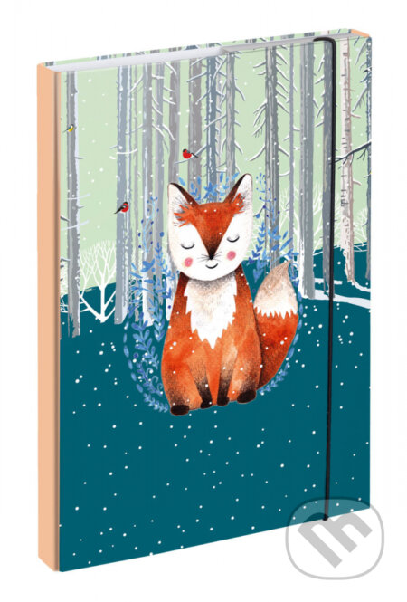 Desky na školní sešity Baagl Foxie (Presco Group). Presco Group, 2019 Desky na školní sešity Baagl Foxie (Presco Group). Presco Group, 2019