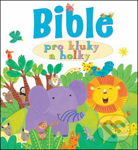 Kniha: Bible pro kluky a holky (Kay Widdowsonová a Lois Rocková). Česká biblická společnost, 2014 Kniha: Bible pro kluky a holky (Kay Widdowsonová a Lois Rocková). Česká biblická společnost, 2014