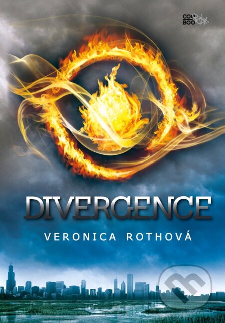 E-kniha: Divergence (Veronica Roth). CooBoo CZ, 2012 E-kniha: Divergence (Veronica Roth). CooBoo CZ, 2012