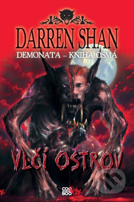 E-kniha: Demonata (Kniha osmá) (Darren Shan). CooBoo CZ, 2013 E-kniha: Demonata (Kniha osmá) (Darren Shan). CooBoo CZ, 2013