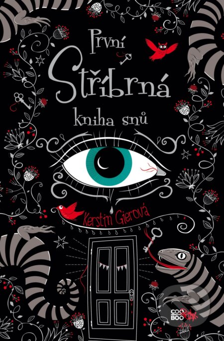 E-kniha: První stříbrná kniha snů (Kerstin Gier). CooBoo CZ, 2014 E-kniha: První stříbrná kniha snů (Kerstin Gier). CooBoo CZ, 2014