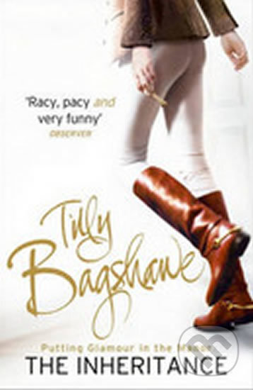 Kniha: The Inheritance (Tilly Bagshawe). HarperCollins, 2014 Kniha: The Inheritance (Tilly Bagshawe). HarperCollins, 2014