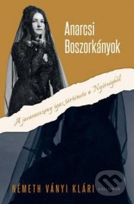 Kniha: Anarcsi boszorkányok (Klári Ványi Németh). Kalligram, 2014 Kniha: Anarcsi boszorkányok (Klári Ványi Németh). Kalligram, 2014