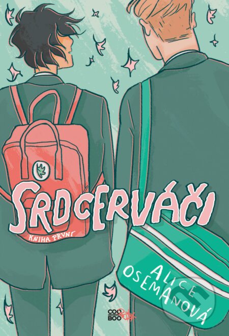 Kniha: Srdcerváči 1 (Alice Oseman). CooBoo CZ, 2019 Kniha: Srdcerváči 1 (Alice Oseman). CooBoo CZ, 2019