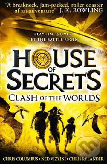 Clash of the Worlds - Chris Columbus, Ned Vizzini, Chris Rylander, HarperCollins, 2017