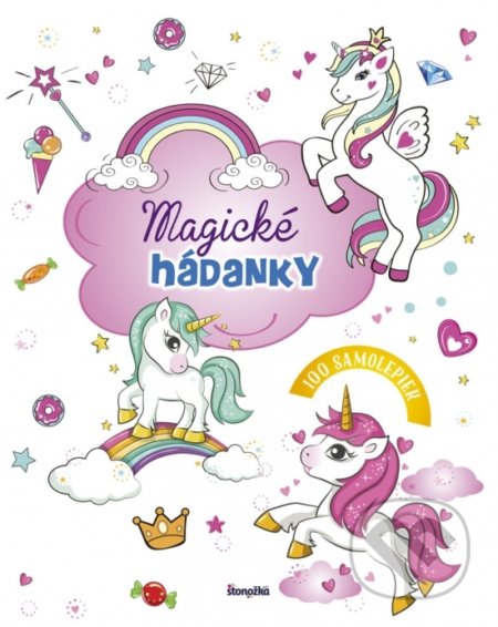 Kniha: Magické hádanky (Stonožka). Stonožka, 2019 Kniha: Magické hádanky (Stonožka). Stonožka, 2019