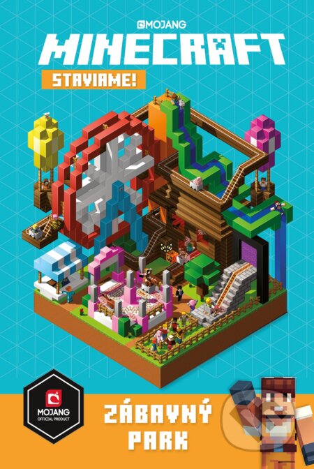 Kniha: Minecraft - Staviame: Zábavný park (Egmont SK). Egmont SK, 2019 Kniha: Minecraft - Staviame: Zábavný park (Egmont SK). Egmont SK, 2019