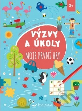 Kniha: Výzvy a úkoly: Moje první hry (Svojtka&Co.). Svojtka&Co., 2019 Kniha: Výzvy a úkoly: Moje první hry (Svojtka&Co.). Svojtka&Co., 2019