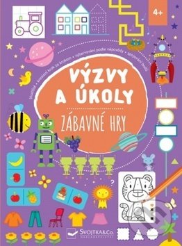 Kniha: Výzvy a úkoly: Zábavné hry (Svojtka&Co.). Svojtka&Co., 2019 Kniha: Výzvy a úkoly: Zábavné hry (Svojtka&Co.). Svojtka&Co., 2019