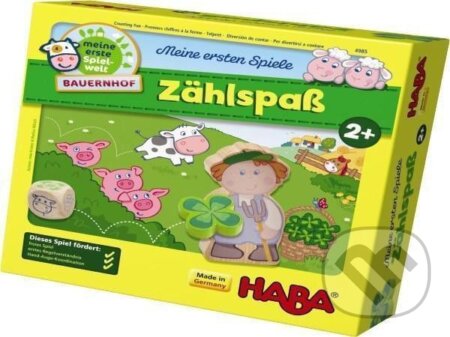 Spoločenská hra: Moja prvá hra Zábavné počítanie (Haba). Haba Spoločenská hra: Moja prvá hra Zábavné počítanie (Haba). Haba