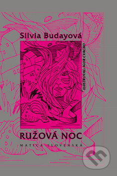 Kniha: Ružová noc (Silvia Budayová). Matica slovenská, 2019 Kniha: Ružová noc (Silvia Budayová). Matica slovenská, 2019