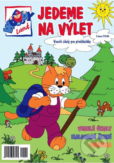 Kniha: Jedeme na výlet - Veselé úkoly pro předškoláky (Woodyland). Woodyland, 2010 Kniha: Jedeme na výlet - Veselé úkoly pro předškoláky (Woodyland). Woodyland, 2010