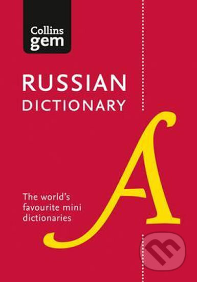 Kniha: Collins Gem: Russian Dictionary (autorů kolektiv). HarperCollins, 2012 Kniha: Collins Gem: Russian Dictionary (autorů kolektiv). HarperCollins, 2012