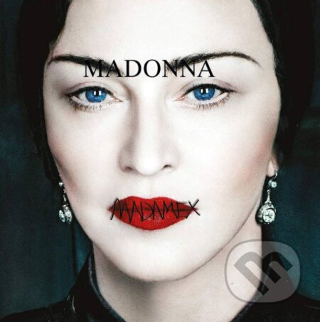 Hudobné CD: Madonna: Madame X (Hudobné albumy). Hudobné albumy, 2019 Hudobné CD: Madonna: Madame X (Hudobné albumy). Hudobné albumy, 2019