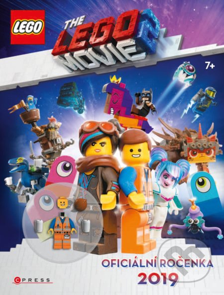 LEGO MOVIE 2: Oficiální ročenka 2019, CPRESS, 2019