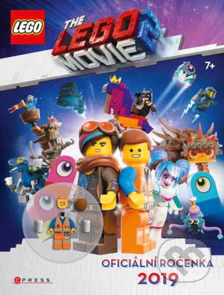 Kniha: LEGO MOVIE 2: Oficiální ročenka 2019 (CPRESS). CPRESS, 2019 Kniha: LEGO MOVIE 2: Oficiální ročenka 2019 (CPRESS). CPRESS, 2019