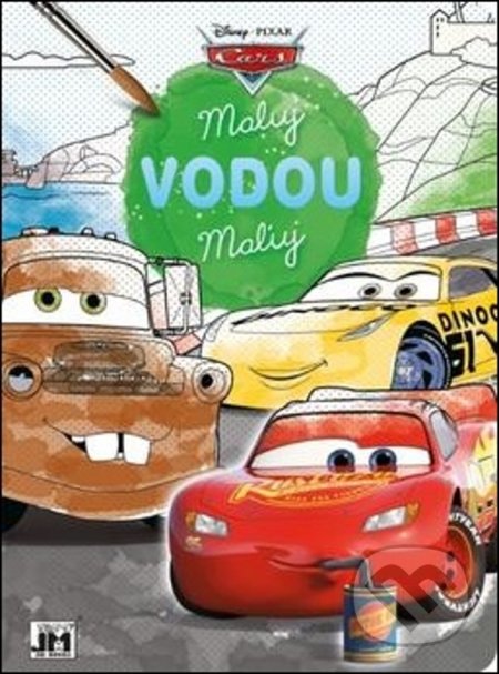 Kniha: Maluj vodou: Auta (Jiří Models). Jiří Models, 2019 Kniha: Maluj vodou: Auta (Jiří Models). Jiří Models, 2019