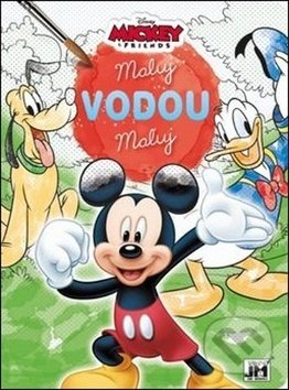 Kniha: Maluj vodou: Mickey Mouse (Jiří Models). Jiří Models, 2019 Kniha: Maluj vodou: Mickey Mouse (Jiří Models). Jiří Models, 2019