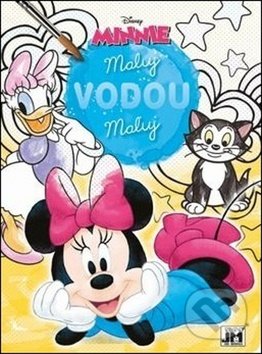 Kniha: Maluj vodou: Minnie (Jiří Models). Jiří Models, 2019 Kniha: Maluj vodou: Minnie (Jiří Models). Jiří Models, 2019