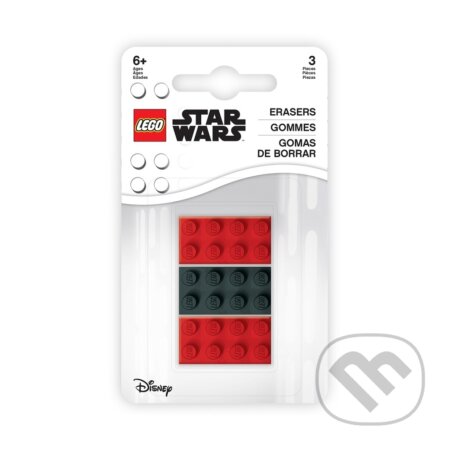 LEGO Star Wars Guma kocky (LEGO). LEGO, 2019 LEGO Star Wars Guma kocky (LEGO). LEGO, 2019