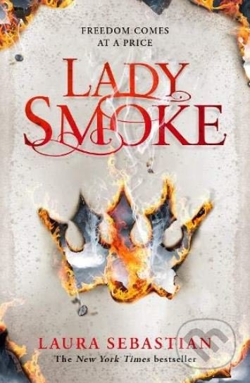 Kniha: Lady Smoke (Laura Sebastian). MacMillan, 2019 Kniha: Lady Smoke (Laura Sebastian). MacMillan, 2019