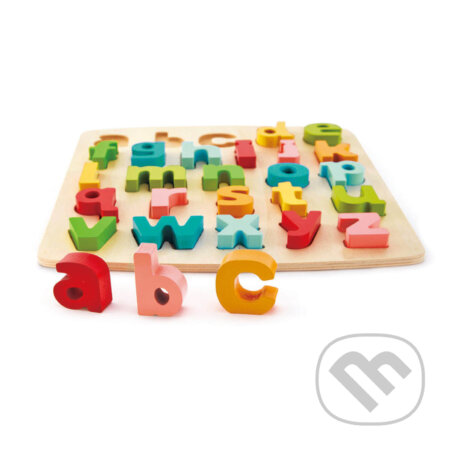 Puzzle: Vkladacie puzzle Abeceda malé písmená (Hape). Hape, 2019 Puzzle: Vkladacie puzzle Abeceda malé písmená (Hape). Hape, 2019