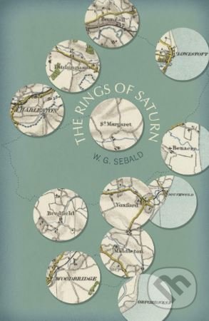 Kniha: The Rings of Saturn (W.G. Sebald). Vintage, 2019 Kniha: The Rings of Saturn (W.G. Sebald). Vintage, 2019