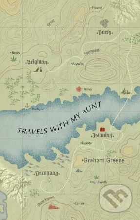 Kniha: Travels With My Aunt (Graham Greene). Vintage, 2019 Kniha: Travels With My Aunt (Graham Greene). Vintage, 2019