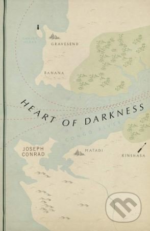Kniha: Heart of Darkness (Joseph Conrad). Vintage, 2019 Kniha: Heart of Darkness (Joseph Conrad). Vintage, 2019