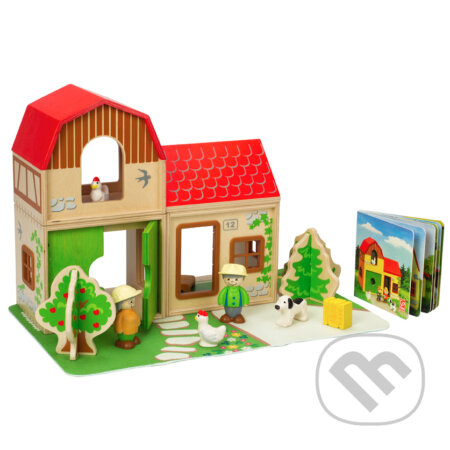 Spoločenská hra: Farmársky domček set (Hape). Hape, 2019 Spoločenská hra: Farmársky domček set (Hape). Hape, 2019