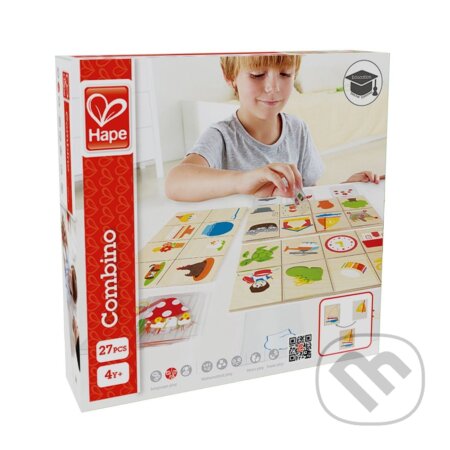 Spoločenská hra: Hra Combino (Hape). Hape, 2019 Spoločenská hra: Hra Combino (Hape). Hape, 2019