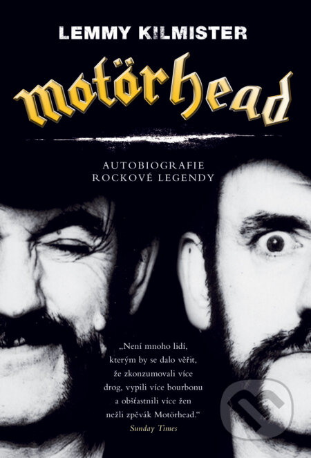 E-kniha: Motörhead (Lemmy Kilmister). BB/art, 2016 E-kniha: Motörhead (Lemmy Kilmister). BB/art, 2016
