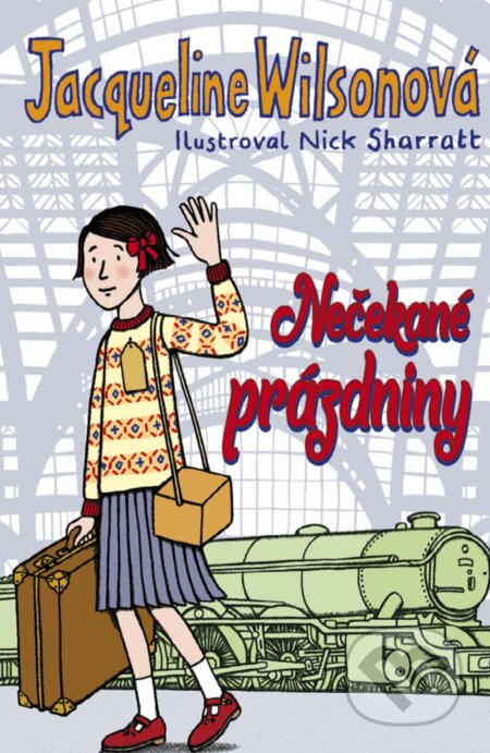 E-kniha: Nečekané prázdniny (Jacqueline Wilson). BB/art, 2018 E-kniha: Nečekané prázdniny (Jacqueline Wilson). BB/art, 2018