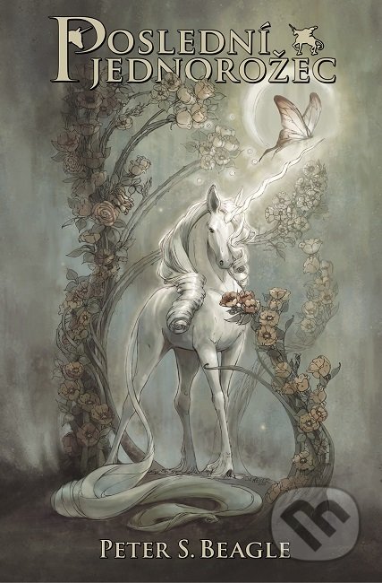 Kniha: Poslední jednorožec (Peter S. Beagle). ComicsCentrum, 2019 Kniha: Poslední jednorožec (Peter S. Beagle). ComicsCentrum, 2019