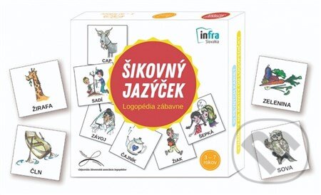 Šikovný jazýček (Mária Košútová). INFRA Slovakia, 2018 Šikovný jazýček (Mária Košútová). INFRA Slovakia, 2018