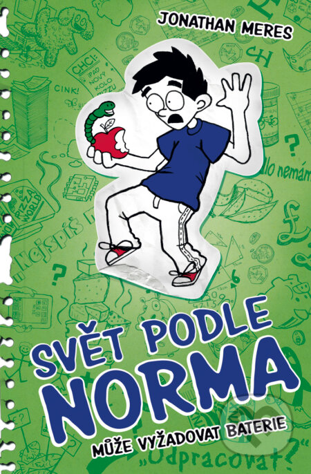 E-kniha: Svět podle Norma 4: Může vyžadovat baterie (Jonathan Meres). BB/art, 2016 E-kniha: Svět podle Norma 4: Může vyžadovat baterie (Jonathan Meres). BB/art, 2016