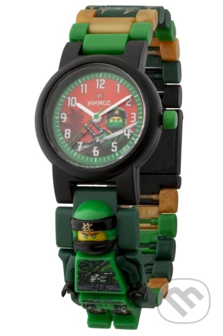 LEGO Ninjago Lloyd 2018 hodinky (LEGO). LEGO, 2019 LEGO Ninjago Lloyd 2018 hodinky (LEGO). LEGO, 2019