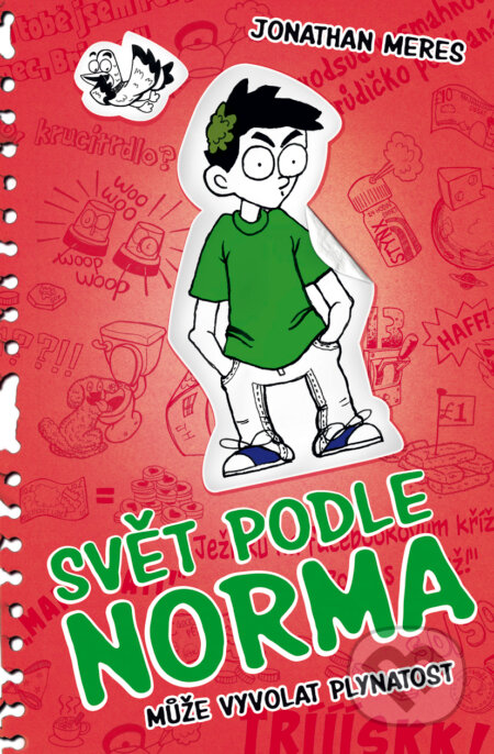 E-kniha: Svět podle Norma 3: Může vyvolat plynatos (Jonathan Meres). BB/art, 2015 E-kniha: Svět podle Norma 3: Může vyvolat plynatos (Jonathan Meres). BB/art, 2015