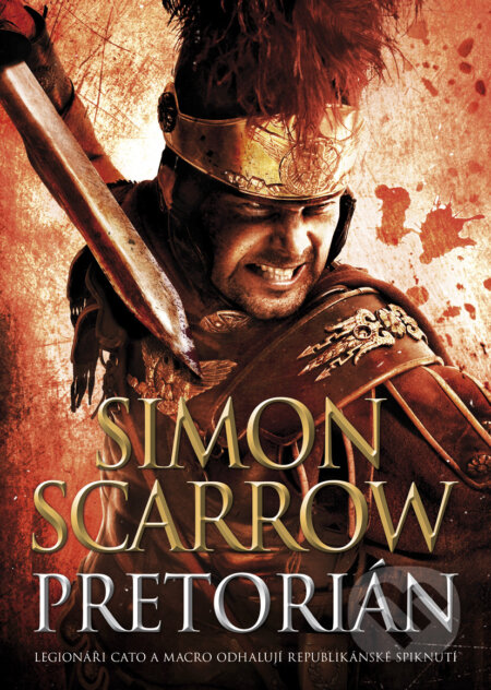 E-kniha: Pretorián (Simon Scarrow). BB/art, 2015 E-kniha: Pretorián (Simon Scarrow). BB/art, 2015