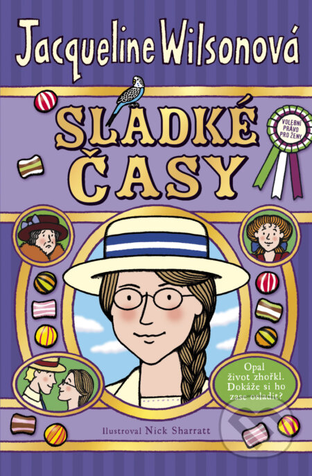 E-kniha: Sladké časy (Jacqueline Wilson). BB/art, 2015 E-kniha: Sladké časy (Jacqueline Wilson). BB/art, 2015