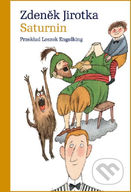 E-kniha: Saturnin (polsky) (Zdeněk Jirotka). Karolinum, 2018 E-kniha: Saturnin (polsky) (Zdeněk Jirotka). Karolinum, 2018
