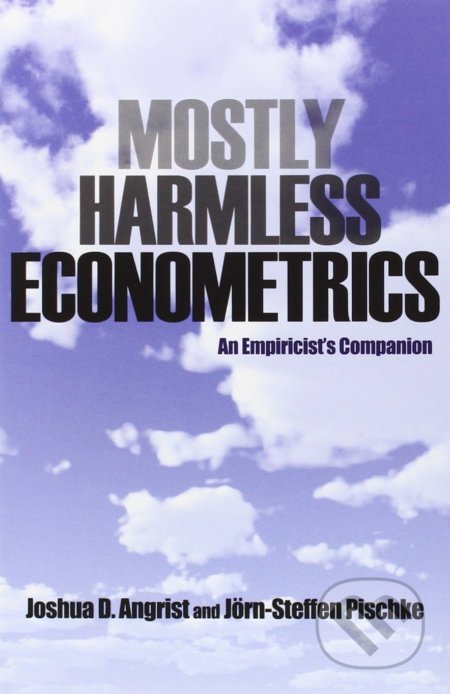 Kniha: Mostly Harmless Econometrics (Jörn-Steffen Pischke a Joshua David Angrist). Princeton Review, 2011 Kniha: Mostly Harmless Econometrics (Jörn-Steffen Pischke a Joshua David Angrist). Princeton Review, 2011