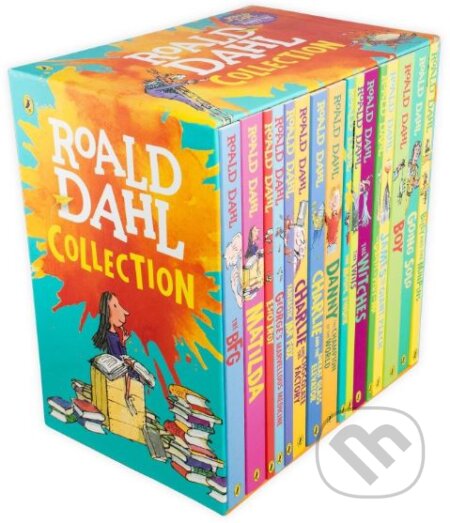 Kniha: Roald Dahl Collection (Roald Dahl). Penguin Books, 2018 Kniha: Roald Dahl Collection (Roald Dahl). Penguin Books, 2018